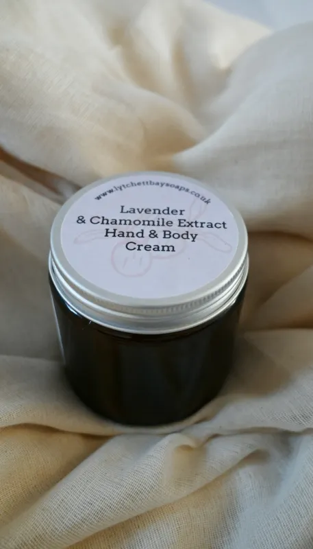 Product: Lavender & Chamomile Extract Hand & Body cream 100g