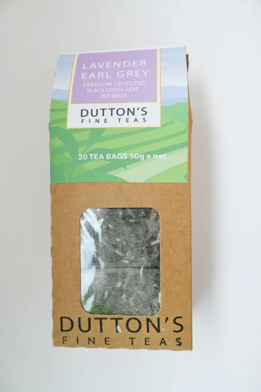 Lavender Earl Grey Tea Bags (pack of 20)