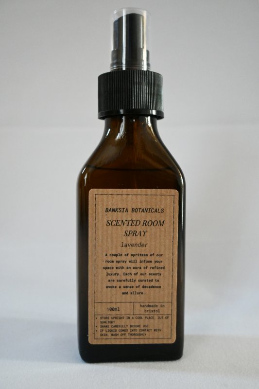 Lavender Scented Room Spray