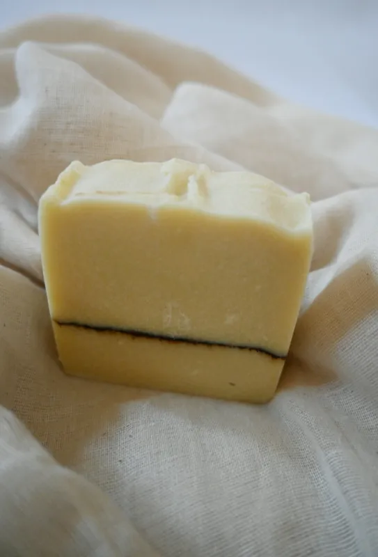 Product: Lime, Basil & Mandarin Beeswax Soap 100g