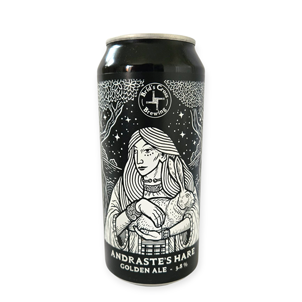 Locally Brewed Andraste's Hare Golden Ale 440ml 3.8% ABV