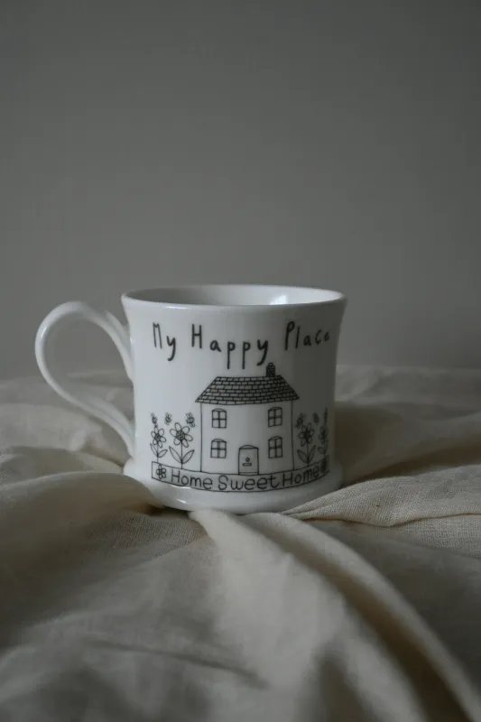 Moorland Ceramic Mug - Home