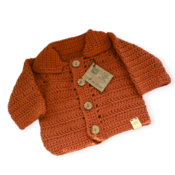 Product: Peter Pan Cardigan 6-9m