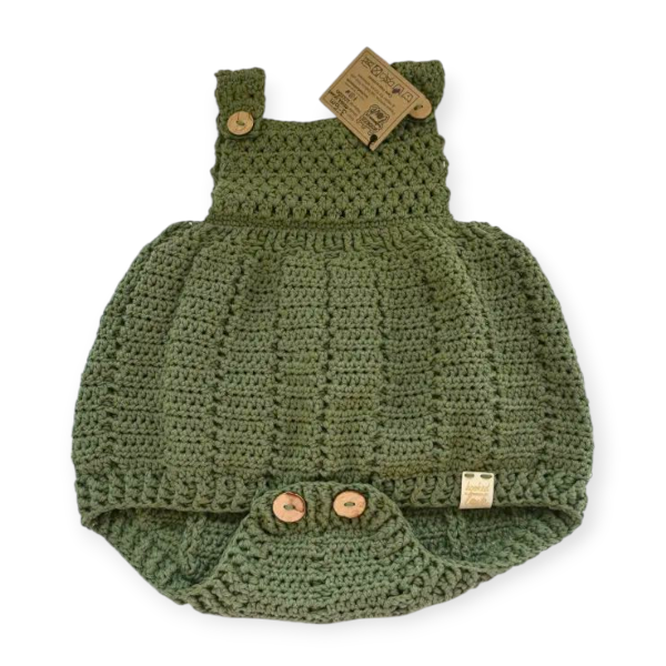 Product: Pleated Romper 3-6m