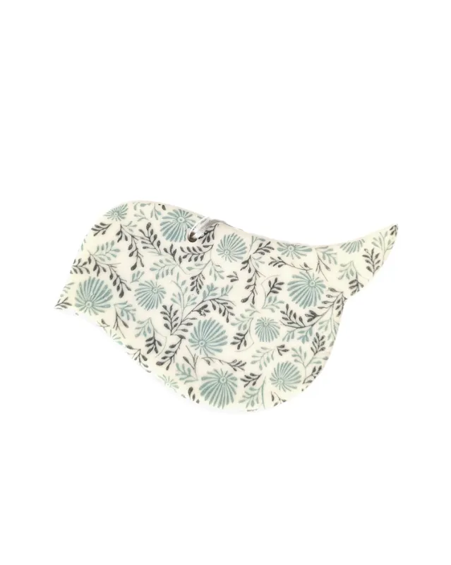 Product: Porcelain Bird Decoration-Daisy