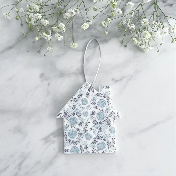 Porcelain House Decoration - Jasmine