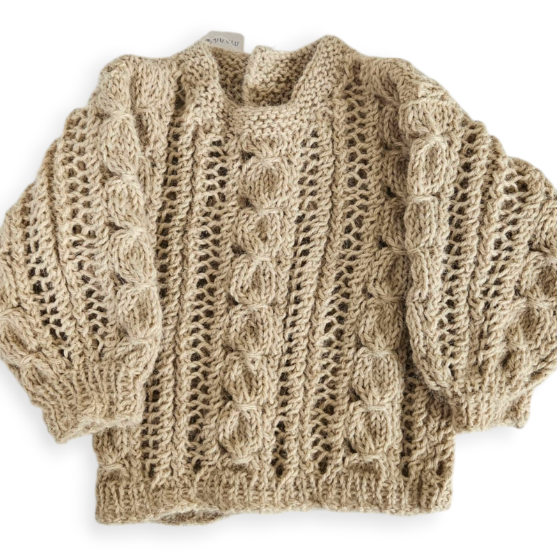 Product: Pure 100% Baby Alpaca Jumper 3-6 months