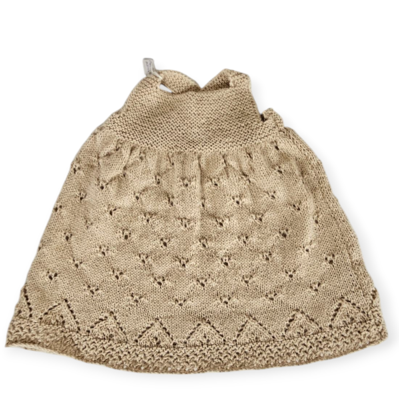 Product: Pure 100% Baby Alpaca Pinafore 12-18 months