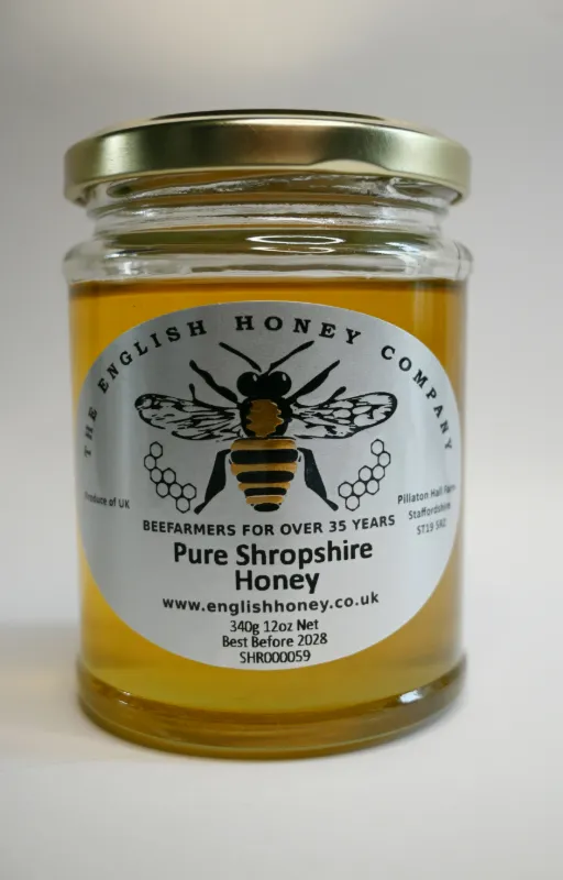 Pure Shropshire Runny Honey (340g)