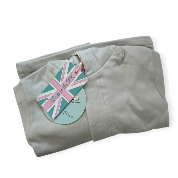 Product: Reversible Hooded Top | Pale Grey / 6m