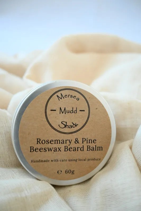 Rosemary & Pine Beeswax Beard Balm 60ml