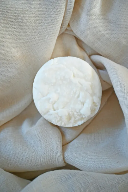Product: Sandalwood Nurturing Solid Shampoo Bar In a Compostable Wrap