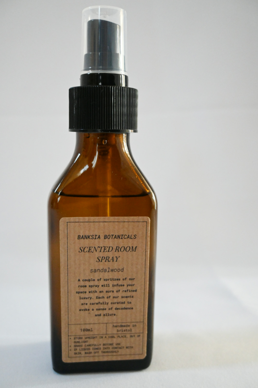 Product: Sandalwood Scented Room Spray