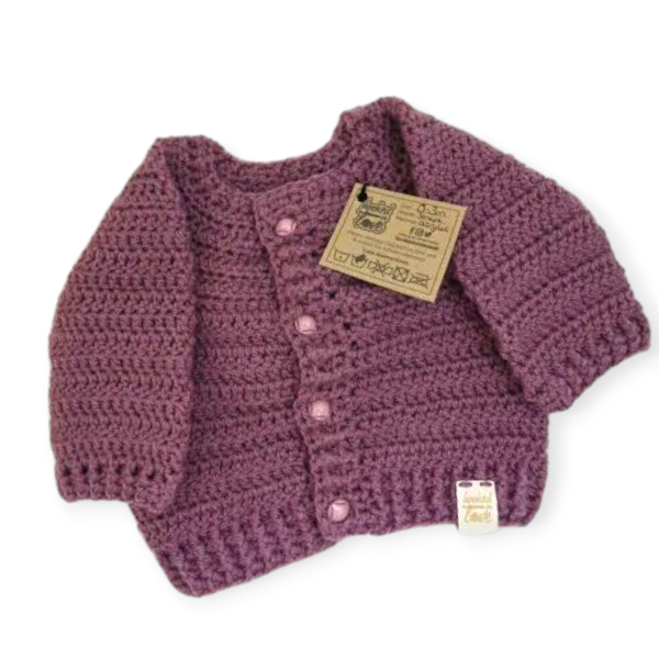 Product: Simplicity Cardigan 0-3m