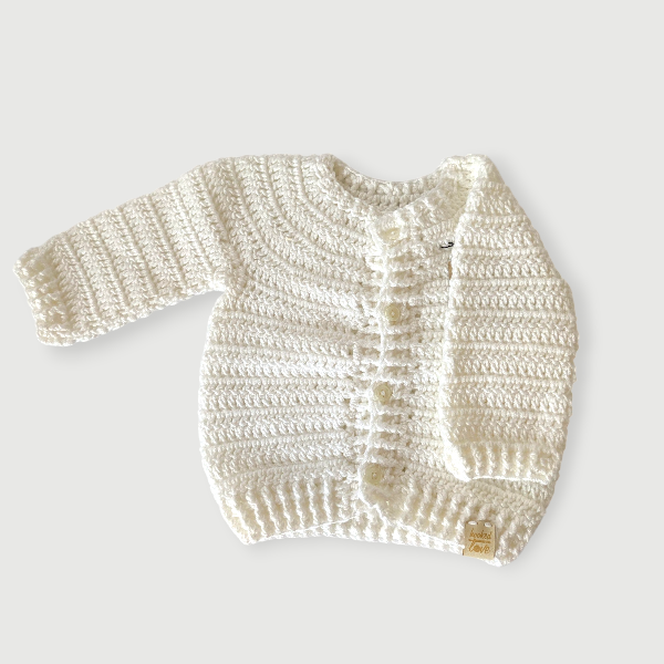 Simplicity Cardigan 6-9m