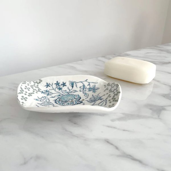 Soap Dish-Peony