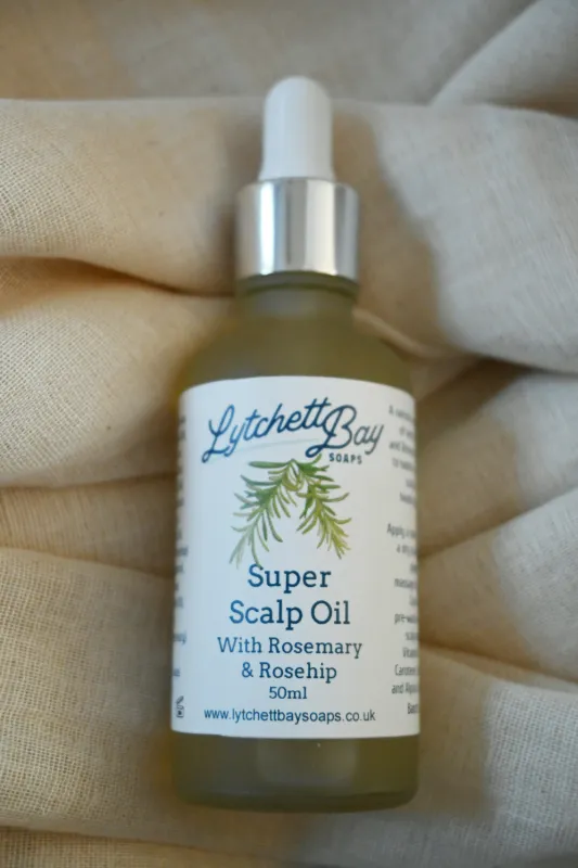 Product: Super Scalp Oil - with Rosemary & Rosehip Oils - 50ml
