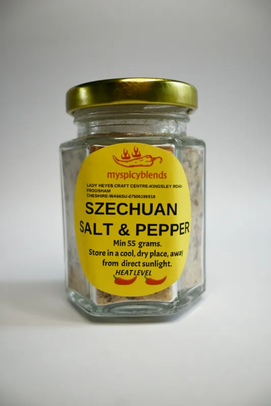 Szechuan Salt & Pepper