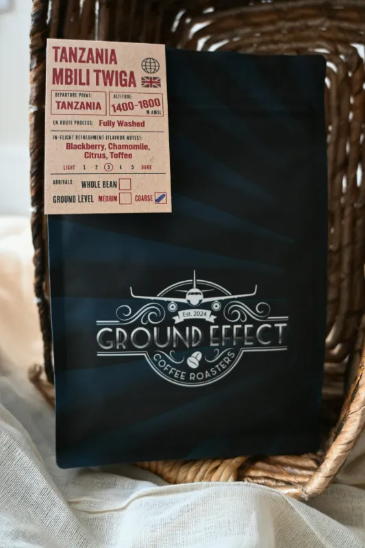 Tanzania Mbili Twiga Coarse Ground Coffee