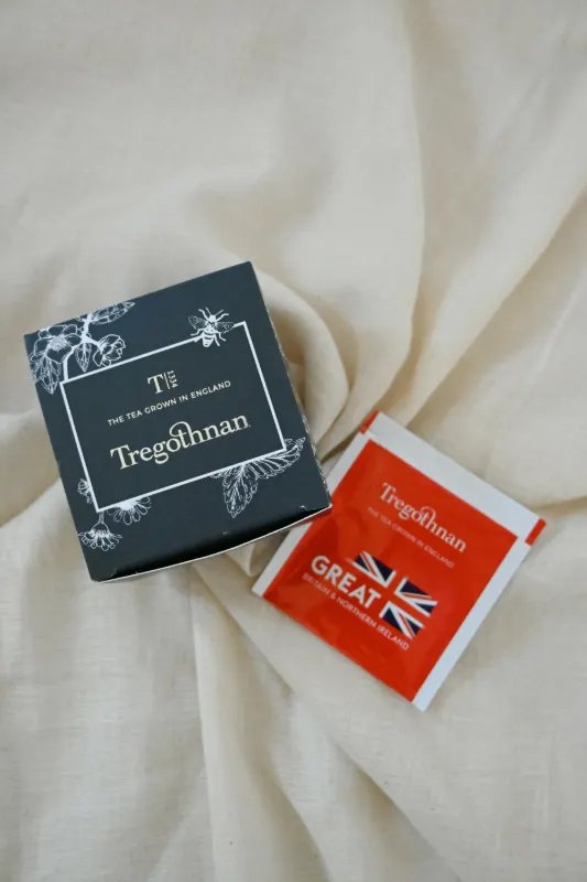 Tregothnan Black Tea Selection Box - Grown in Cornwall