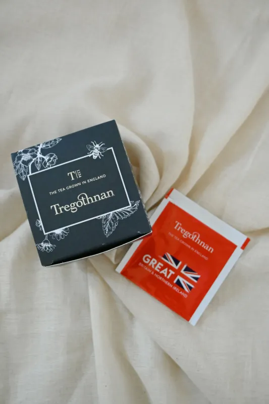 Product: Tregothnan Black Tea Selection Box - Grown in Cornwall