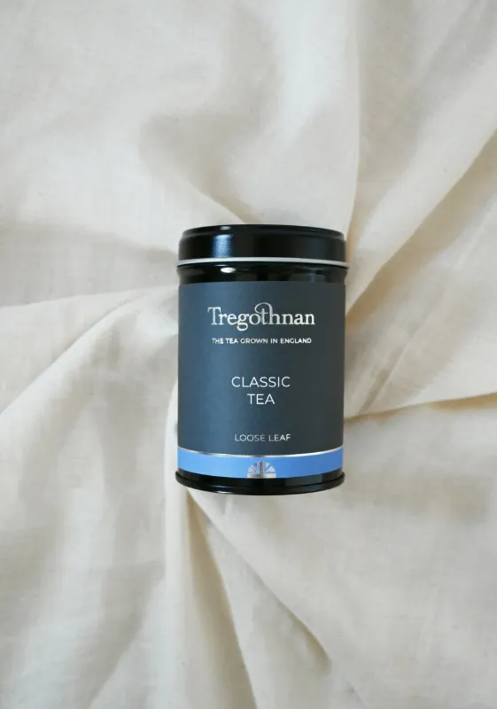 Product: Tregothnan Classic Loose Leaf Tea Tin - Grown in Cornwall