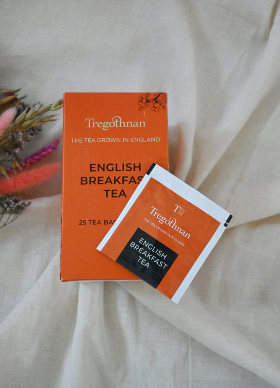 Product: Tregothnan English Breakfast - 25 Tea Bags - Grown in Cornwall