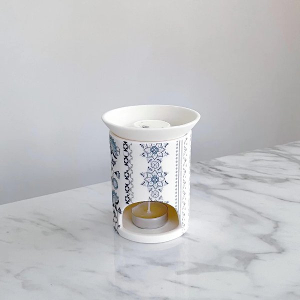 Wax Melt Burner-Jasmine