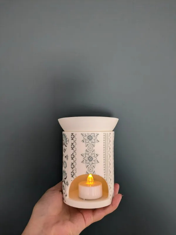 Product: Wax Melt Burner-Jasmine