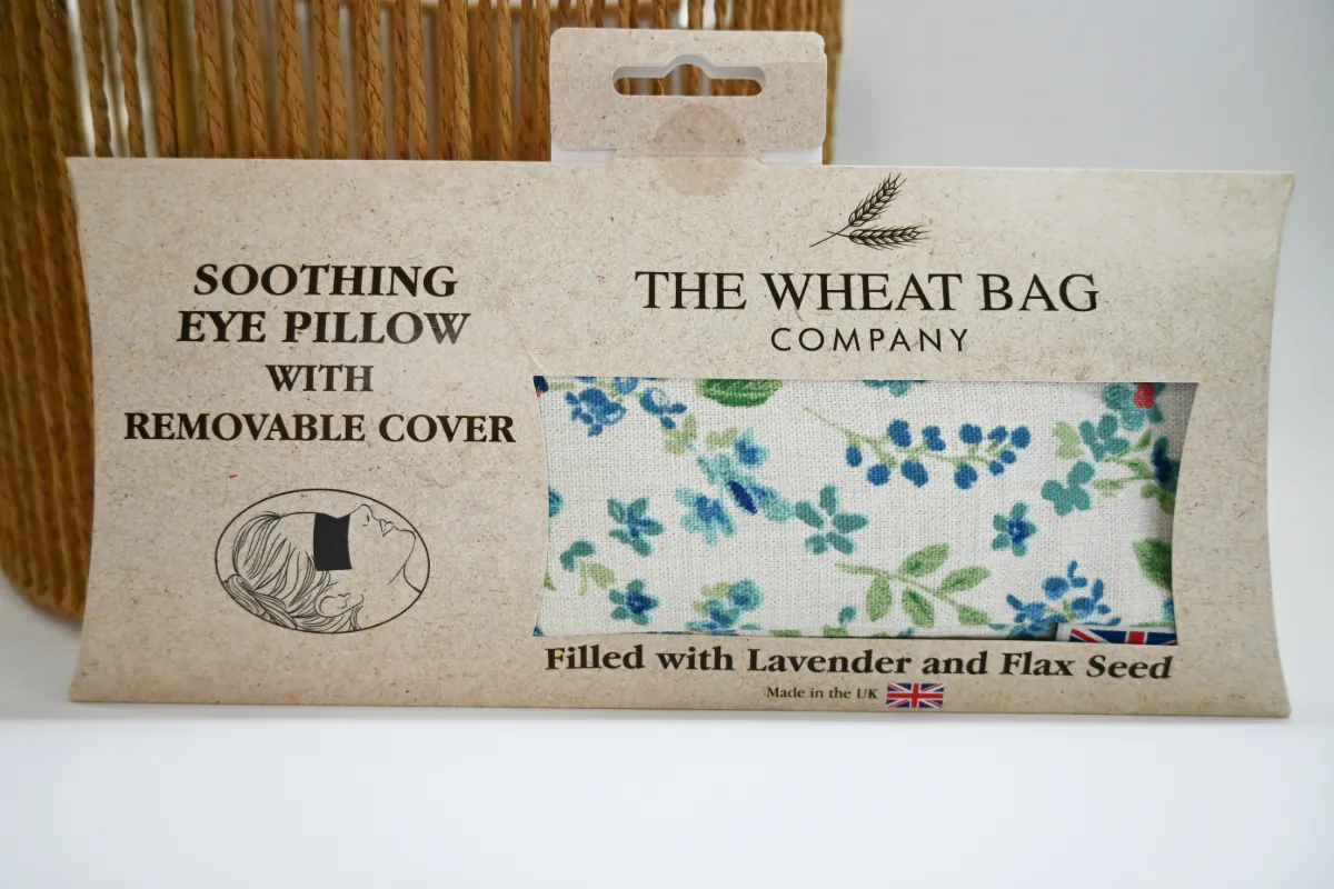 Product: Wildflower Blue Unscented Eye Pillow