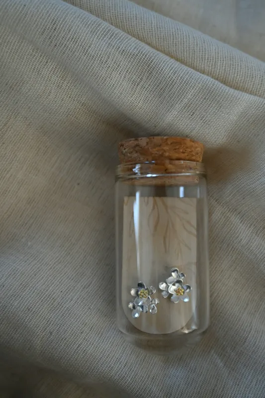 Product: Wildflower Sterling Silver Studs