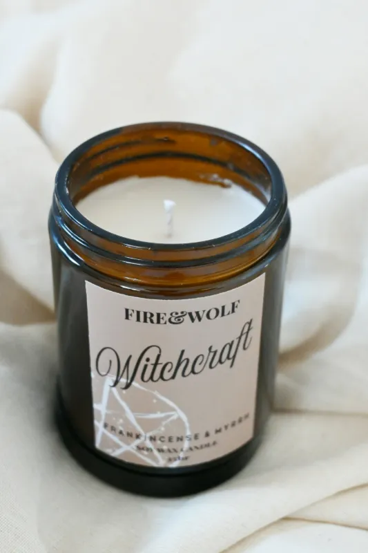 Product: Witchcraft Candle | Frankincense & Myrrh | 180ml