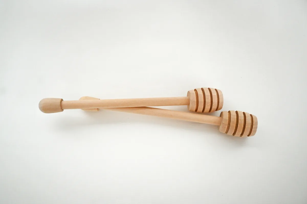 Product: Wooden Honey Dipper